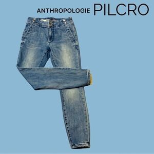 Adorable Anthropologie Pilcro High Rise Skinny Jeans ..  Size 27